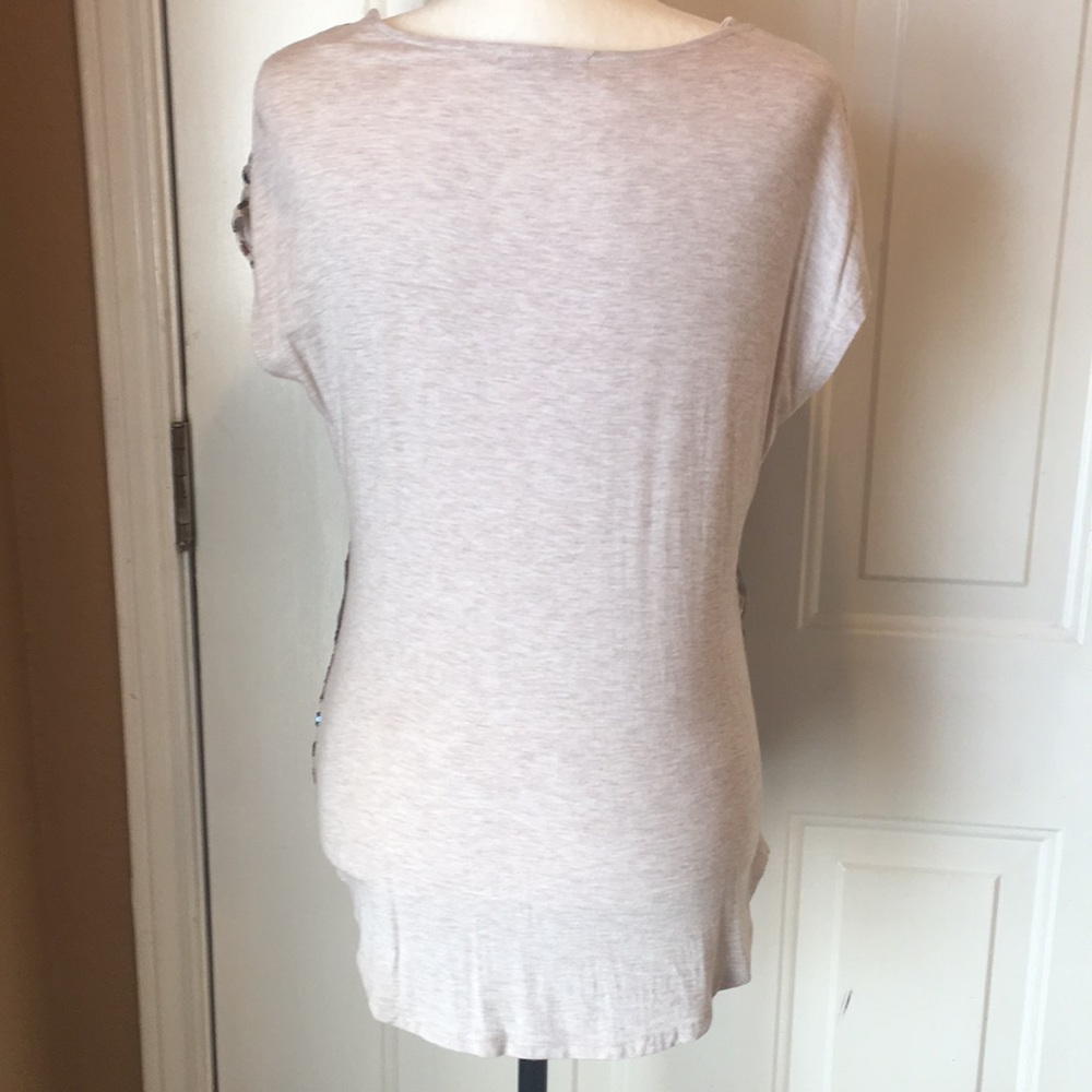 Gorgeous Gibson Latimer Sequined Top Size Small - image 4